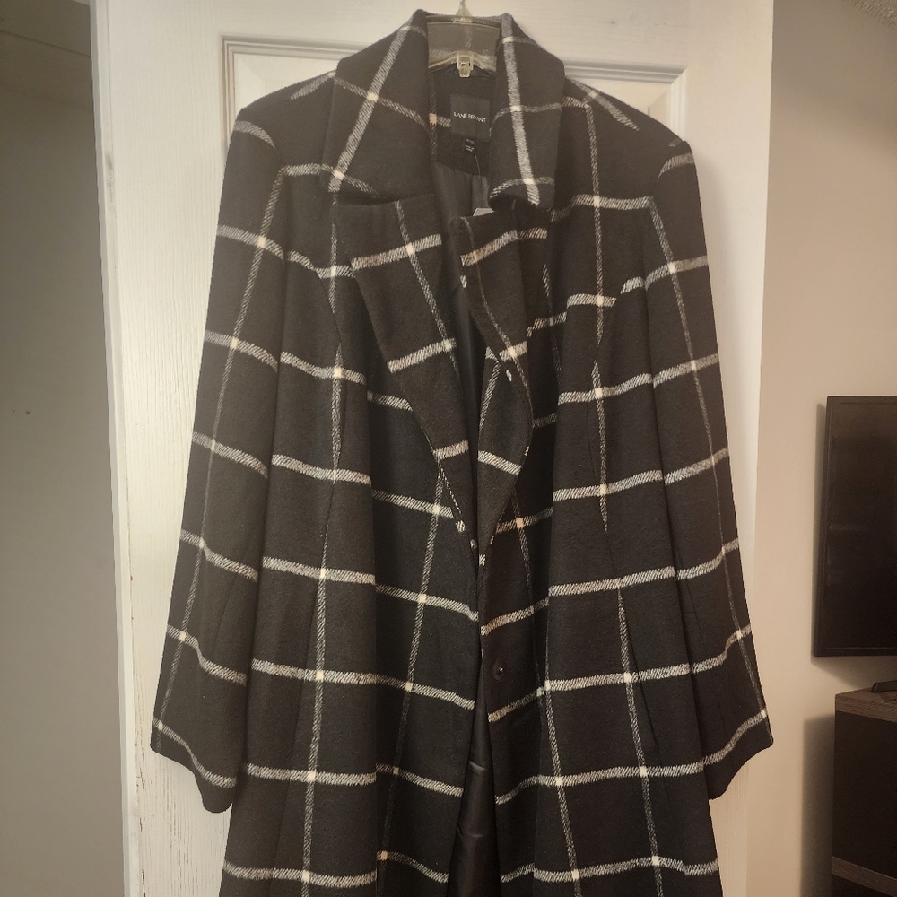 Lane Bryant Full Length Winter Coat